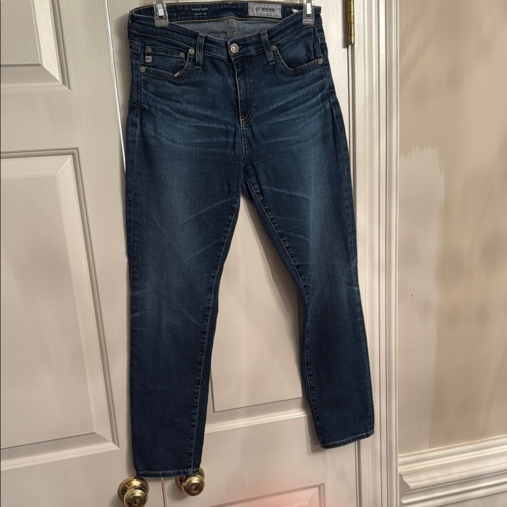 Ag Adriano Goldschmied Cropped Jeans